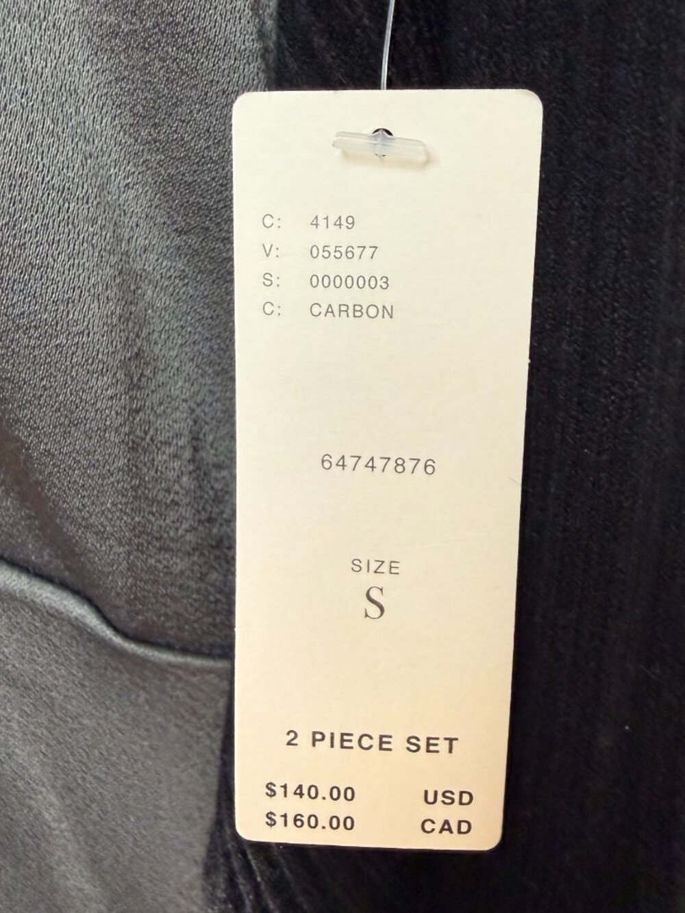 NWT ANTHROPOLOGIE Daily Practice Comfy Dress Set, Size S - Picture 14 of 16